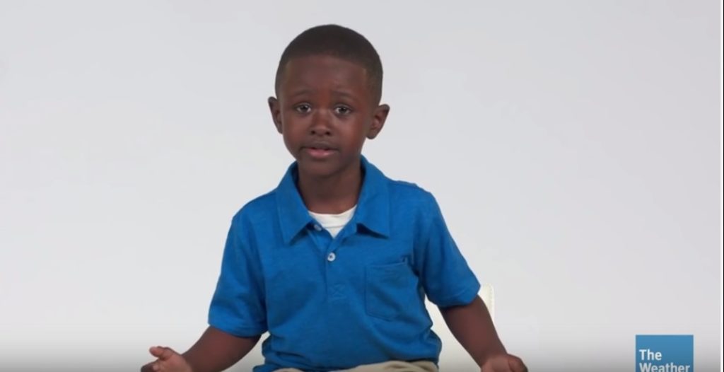 The Weather Channel video uses young kids to promote ‘global warming ...
