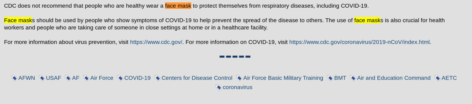 Physicist’s new study: Why masks don’t work & how governments are