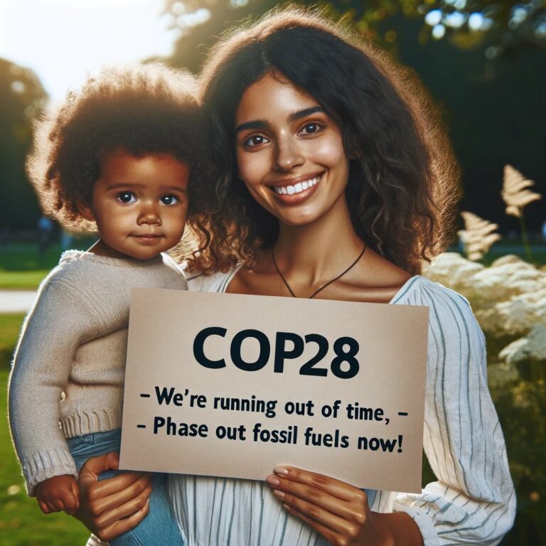 Eliminate Fossil Fuels For The Kids’ Future! Climate Activist: ‘COP28 ...